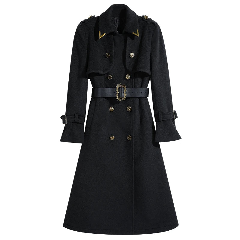 COAT STYLE - SY1888-jacket-onlinemarkat-XS - US 2-black-onlinemarkat