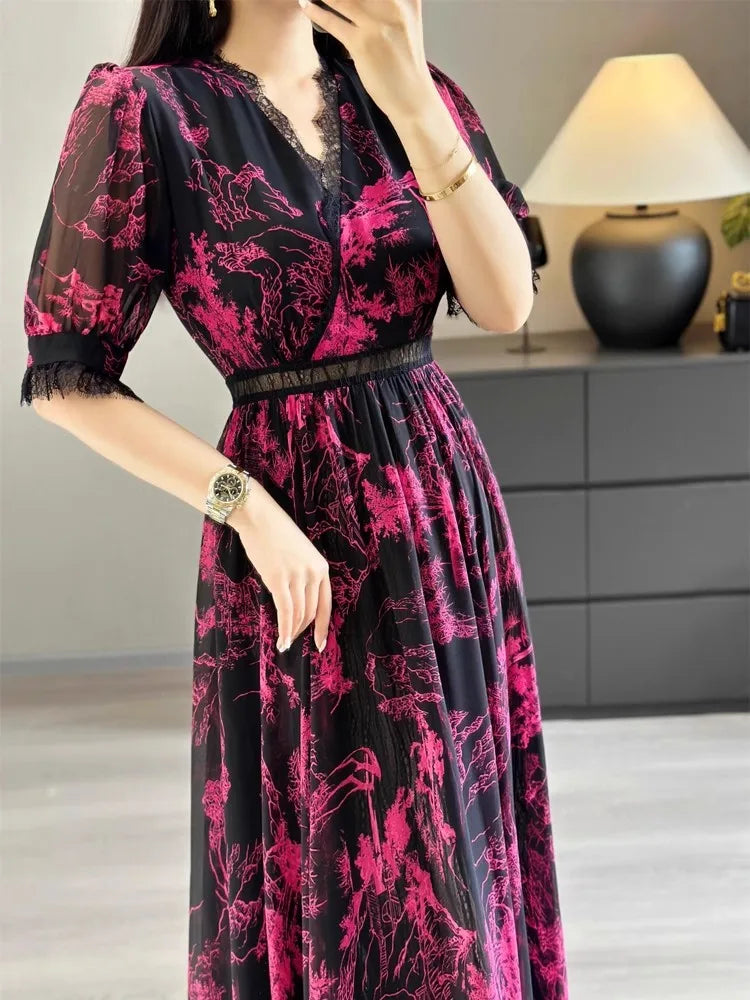 DRESS STYLE - SY895-maxi dress-onlinemarkat-Purple-XS - US 2-onlinemarkat