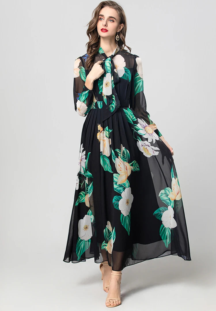 DRESS STYLE - SY1929-maxi dress-onlinemarkat-XS - US 2-green-onlinemarkat