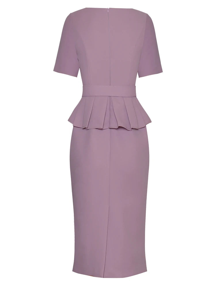 DRESS STYLE - SY1079-short dress-onlinemarkat-Lavender-XS - US 2-onlinemarkat