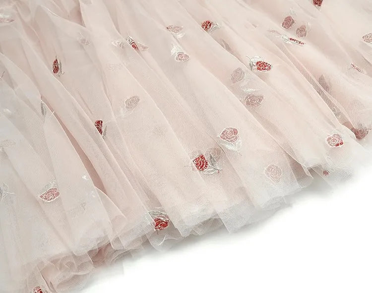 DRESS STYLE - SY1013-maxi dress-onlinemarkat-Pink-XS - US 2-onlinemarkat