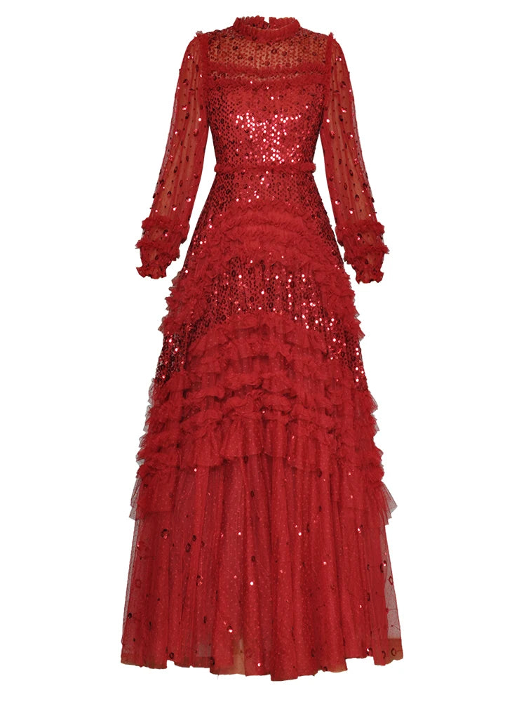 DRESS STYLE - NY3101-maxi dress-onlinemarkat-XS - US 2-Red-onlinemarkat