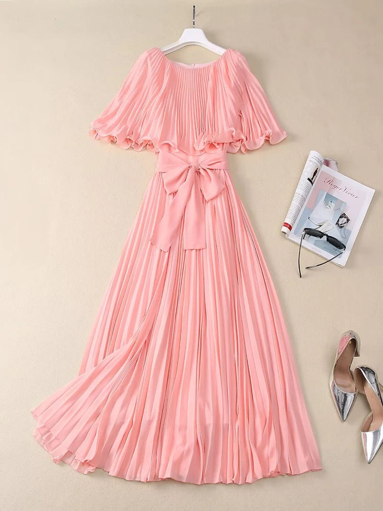 DRESS STYLE - SY1808-maxi dress-onlinemarkat-XS - US 2-Sky Blue-onlinemarkat