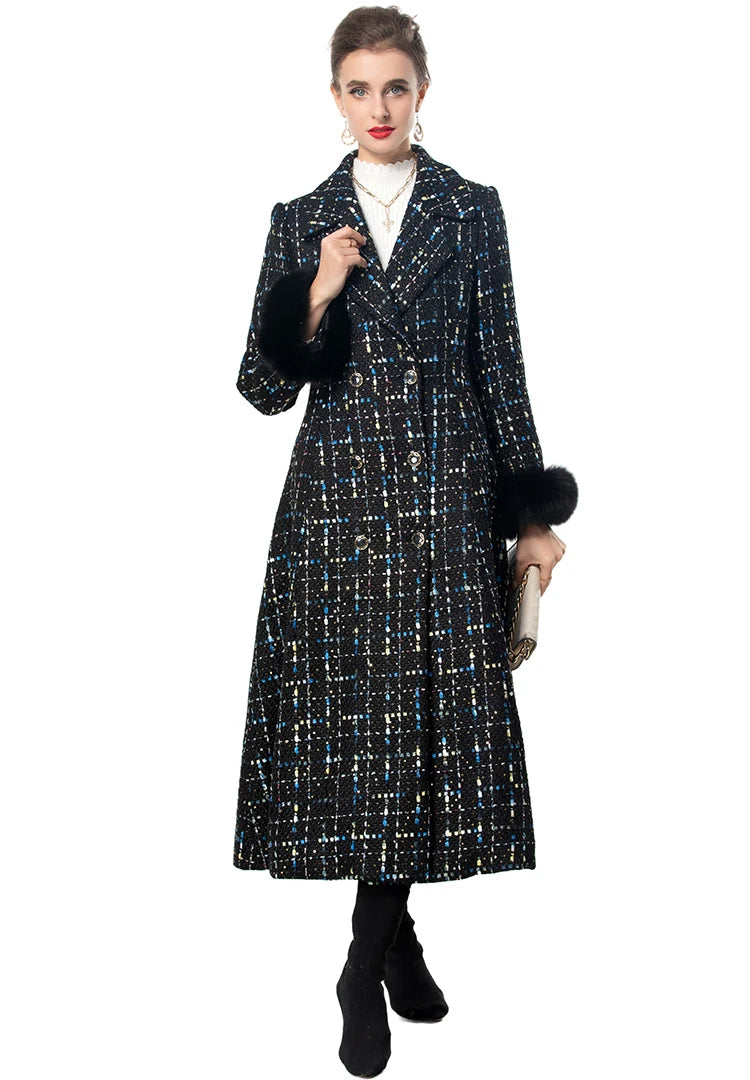 COAT STYLE - SY1659-jacket-onlinemarkat-Navy Blue-XS - US 2-onlinemarkat