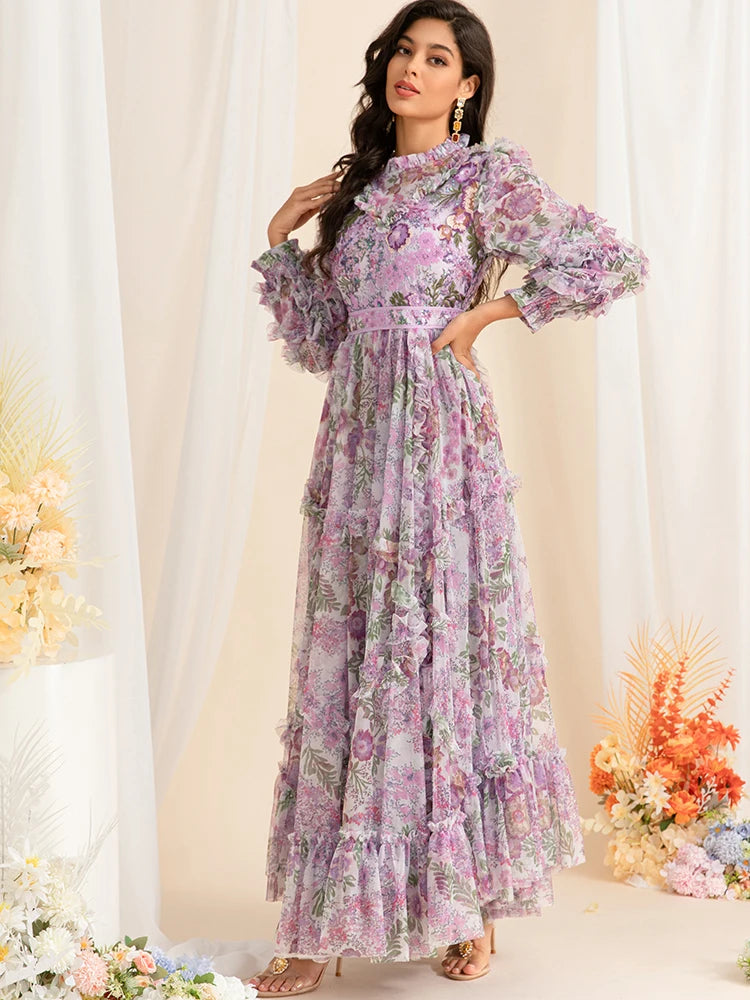 DRESS STYLE - SY1491-maxi dress-onlinemarkat-Lavender-XS - US 2-onlinemarkat