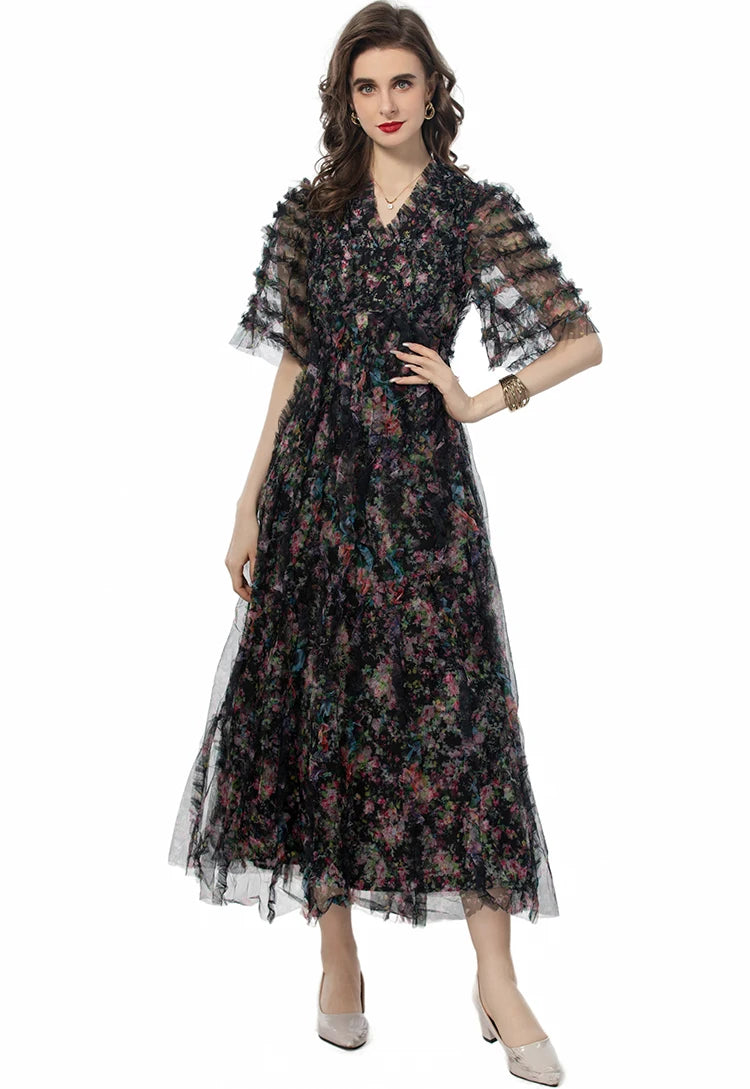 DRESS STYLE - SY1163-maxi dress-onlinemarkat-Multi-XS - US 2-onlinemarkat