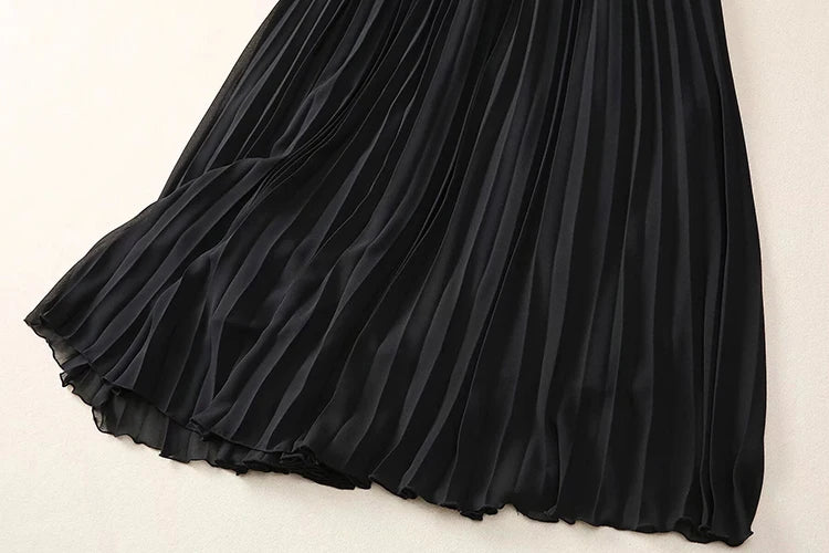 DRESS STYLE - SY1852-maxi dress-onlinemarkat-XS - US 2-black-onlinemarkat