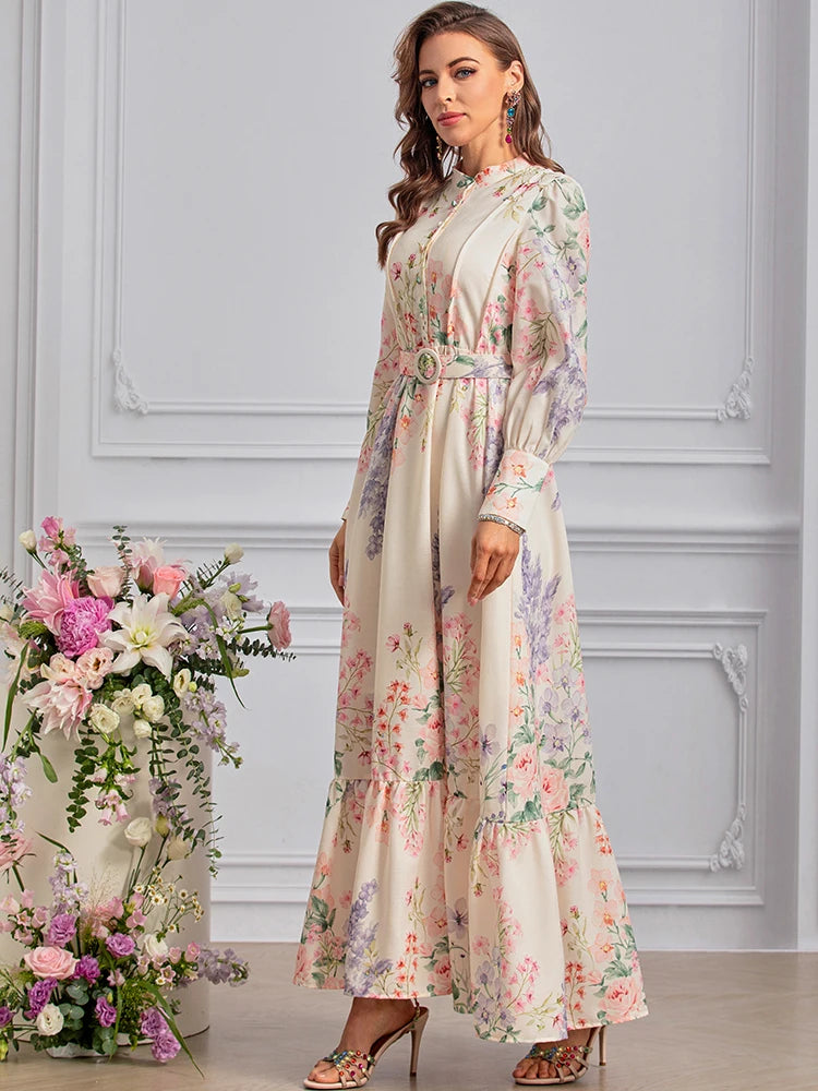 DRESS STYLE - SY1438-maxi dress-onlinemarkat-MULTI-XS - US 2-onlinemarkat