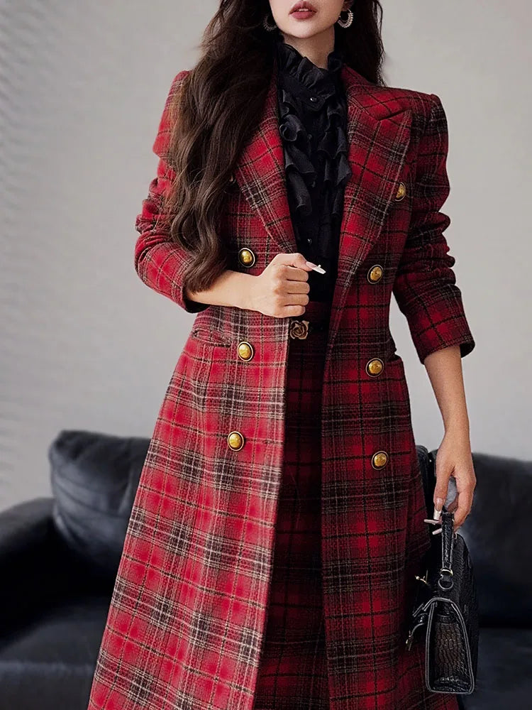 COAT STYLE - SY1889-jacket-onlinemarkat-S - US 4-Burgundy-onlinemarkat