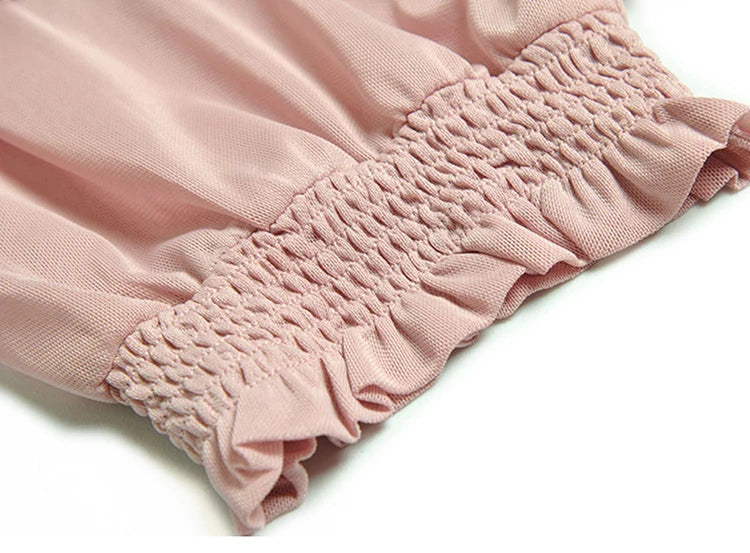 DRESS STYLE - SY1077-Midi Dress-onlinemarkat-Pink-XS - US 2-onlinemarkat