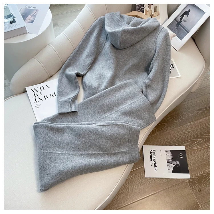 SUIT STYLE - SY1367-Suits and Sets-onlinemarkat-grey-XS - US 2-onlinemarkat