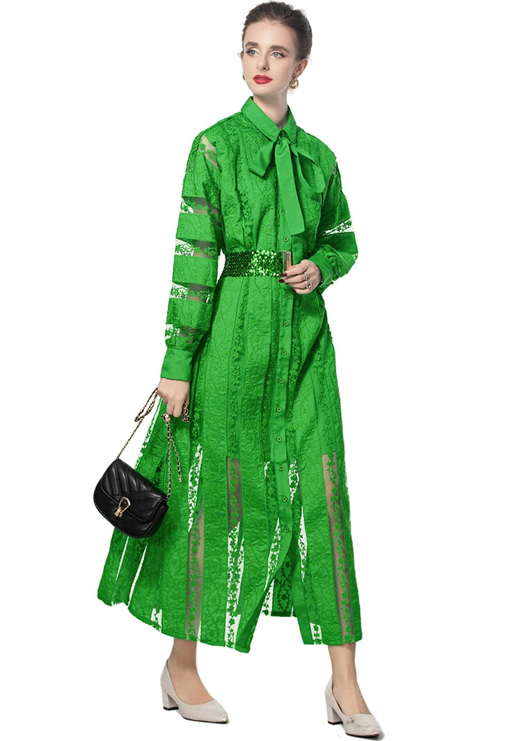 DRESS STYLE - SY1786-maxi dress-onlinemarkat-S - US 4-Green-onlinemarkat