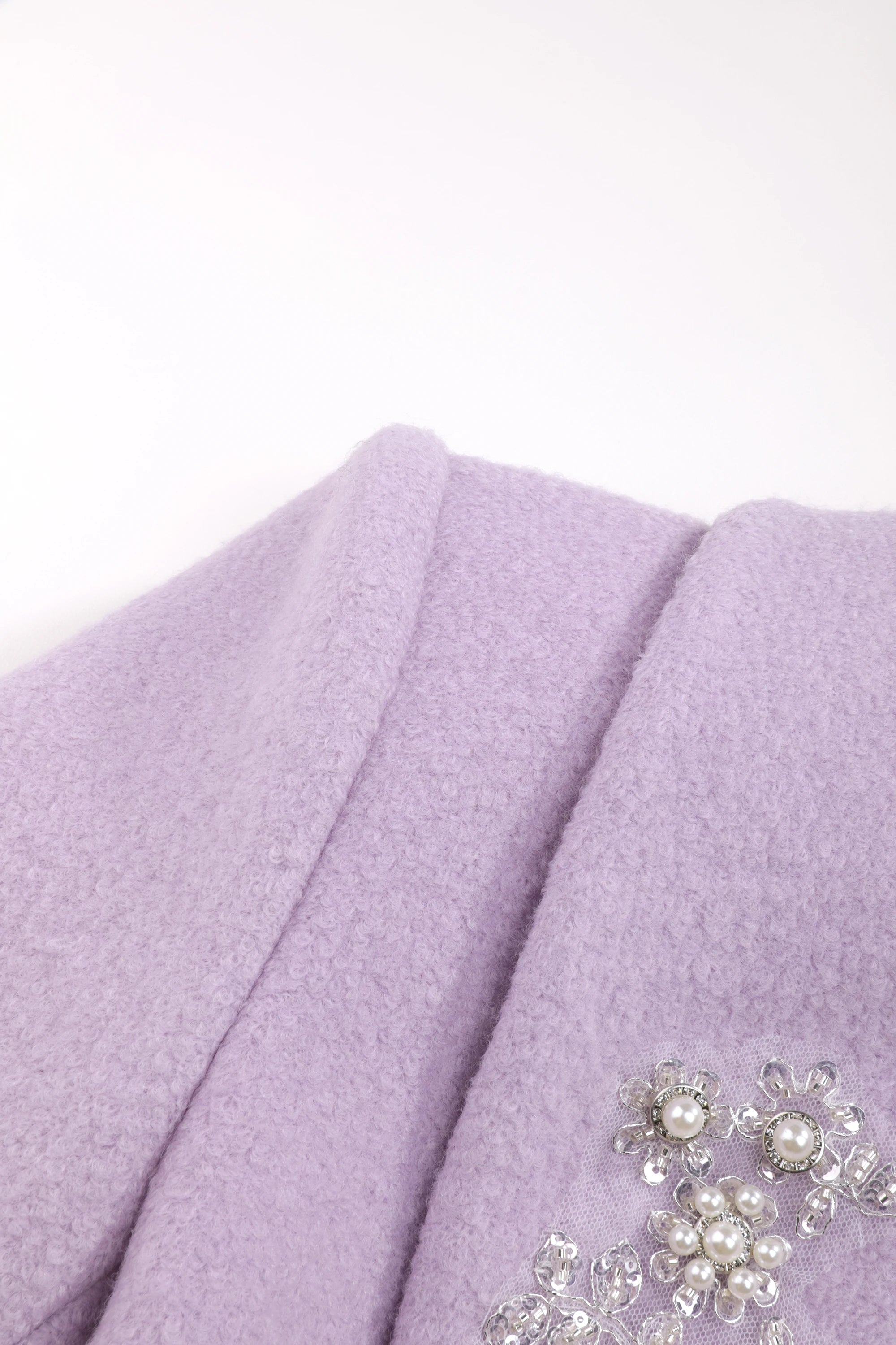 COAT STYLE - SY1883-jacket-onlinemarkat-S - US 4-Lavender-onlinemarkat