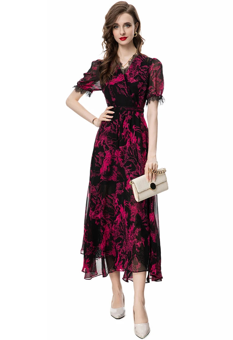 DRESS STYLE - SY1023-maxi dress-onlinemarkat-Purple-XS - US 2-onlinemarkat