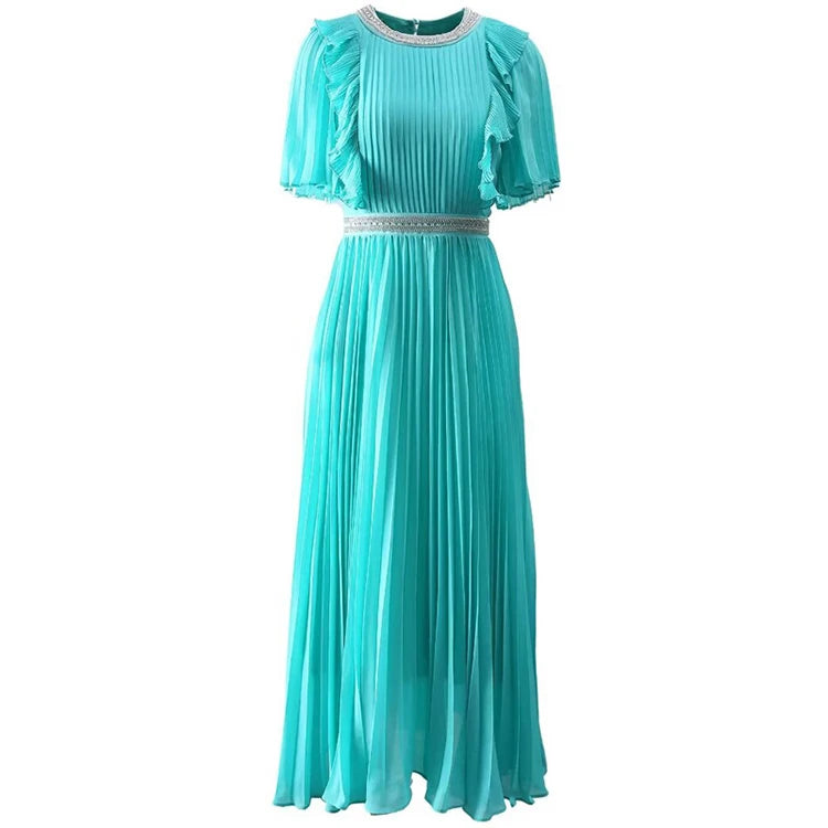 DRESS STYLE - SY1289-maxi dress-onlinemarkat-Sky Blue-S - US 4-onlinemarkat