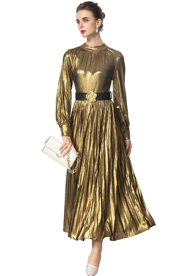 DRESS STYLE - SY1672-maxi dress-onlinemarkat-Gold-XS - US 2-onlinemarkat