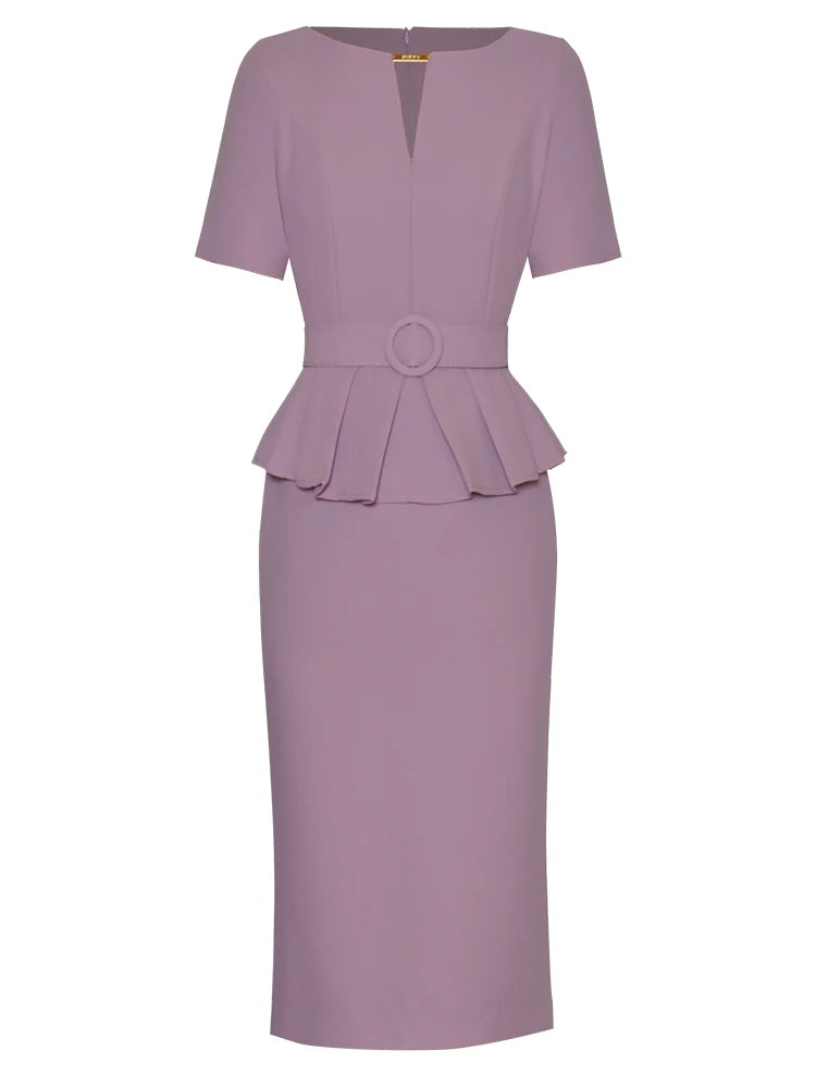 DRESS STYLE - SY1079-short dress-onlinemarkat-Lavender-XS - US 2-onlinemarkat