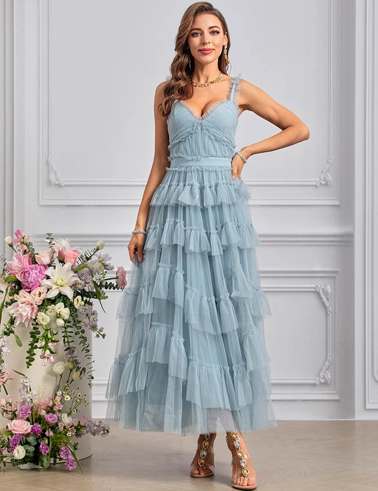 DRESS STYLE - SY1448-maxi dress-onlinemarkat-SKY BLUE-XS - US 2-onlinemarkat