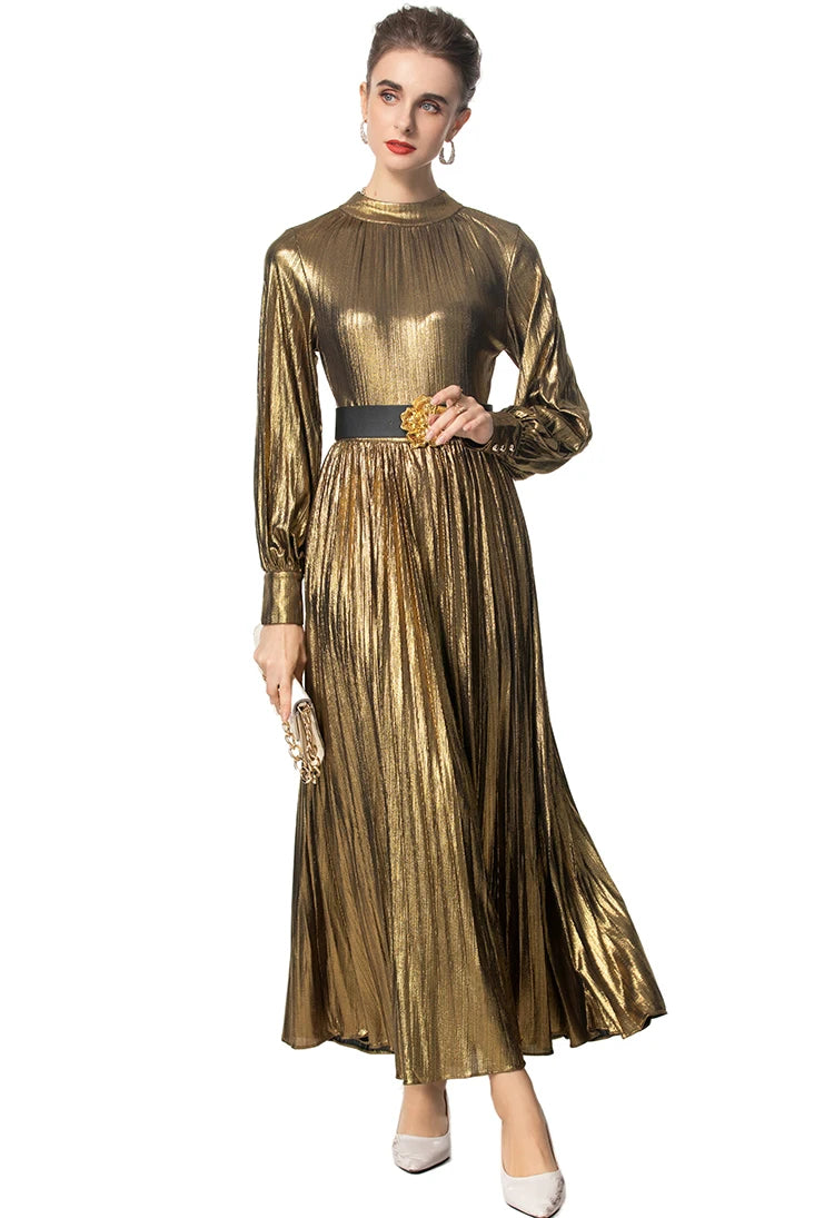 DRESS STYLE - SY1672-maxi dress-onlinemarkat-Gold-XS - US 2-onlinemarkat