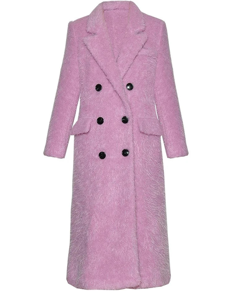 COAT STYLE - SY1639-jacket-onlinemarkat-Pink-M - US 6-onlinemarkat