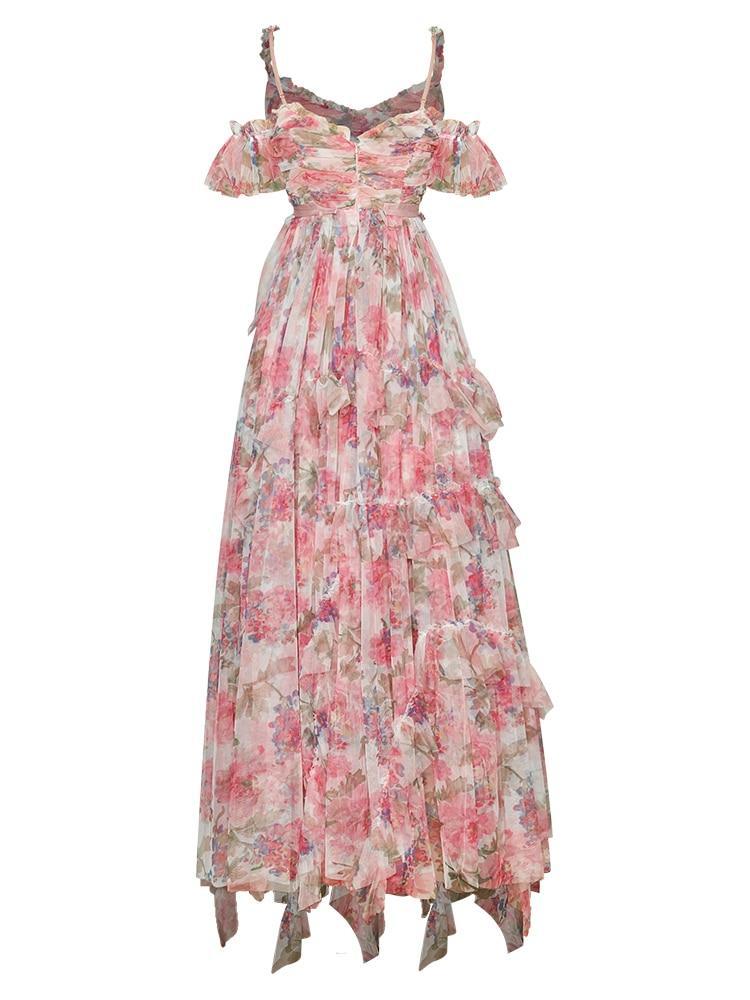 Floral Lace Dress - Women's Modest Summer Dresses