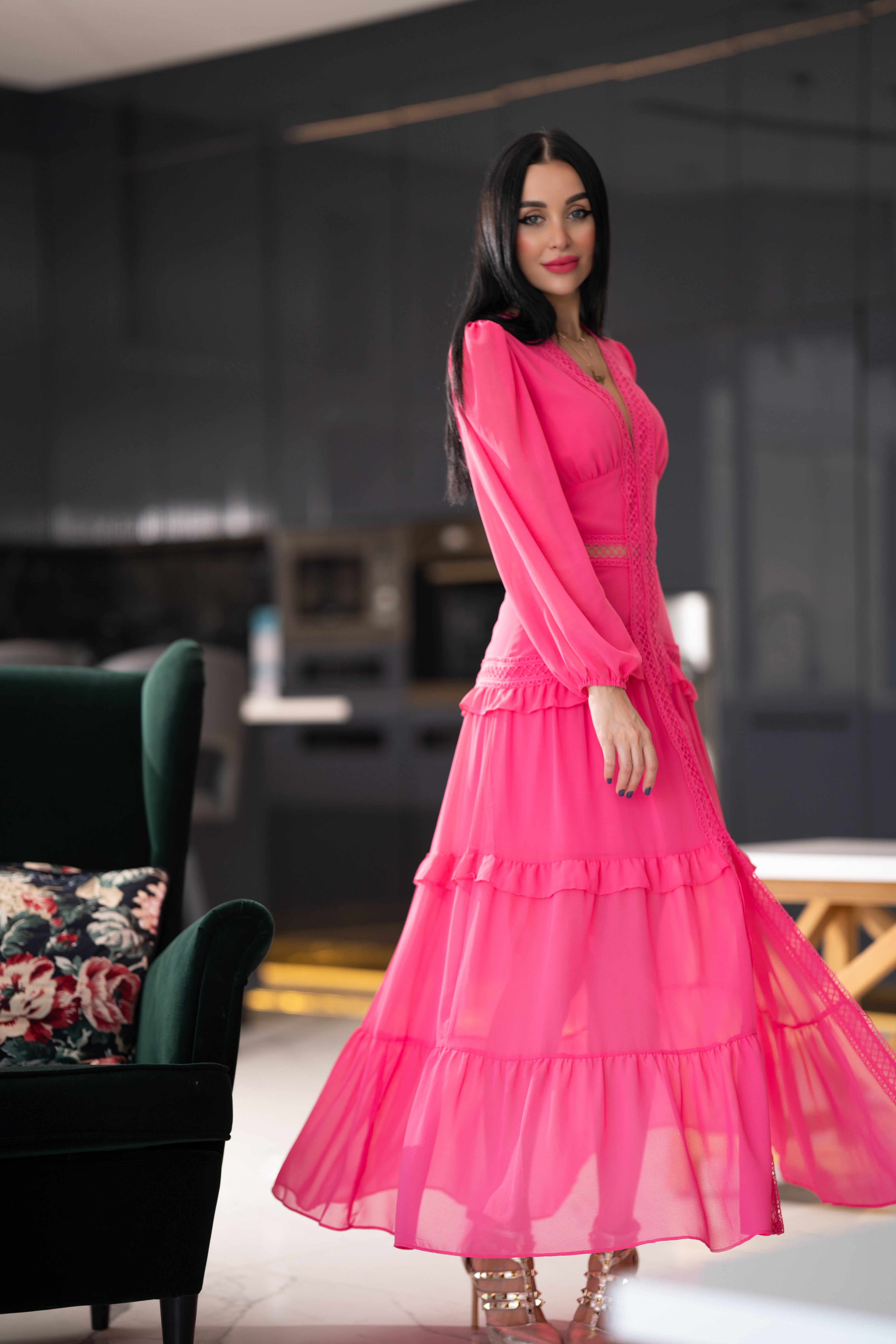 Stunning Long Frock Designs for Your Princess